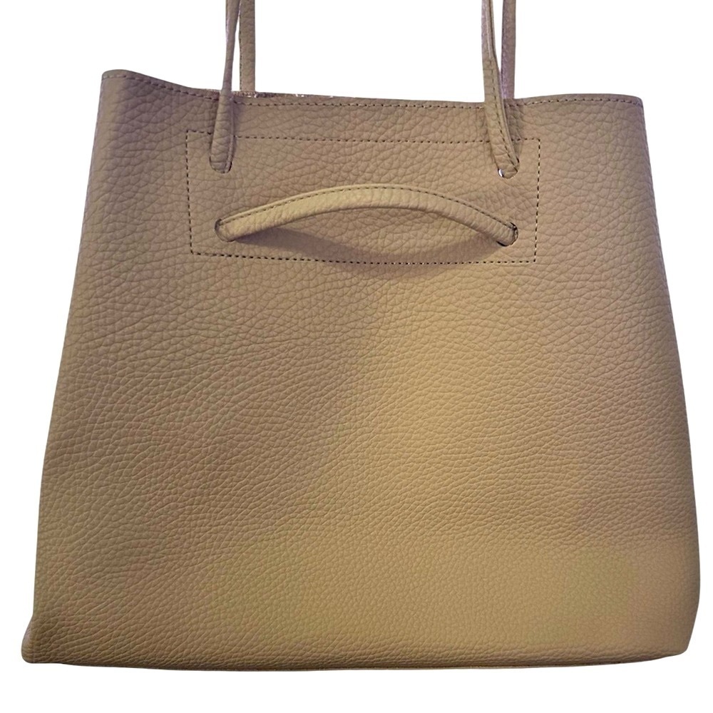 8 Other Reasons Vegan Leather Slouchy Bucket Bag New with Duster Bag - Picture 7 of 10